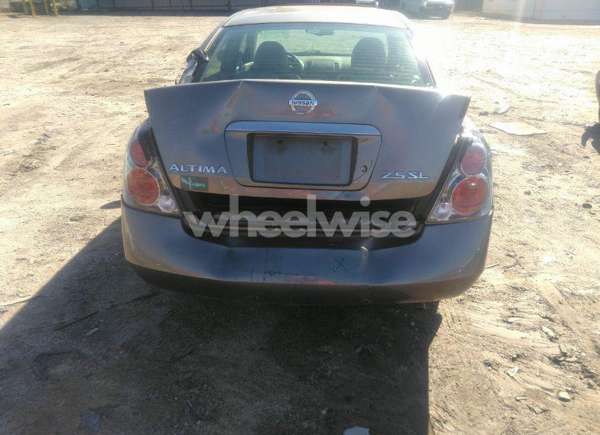 Photo 6 of 2005 Nissan Altima 2.5 S (VIN 1N4AL11D85C328863)