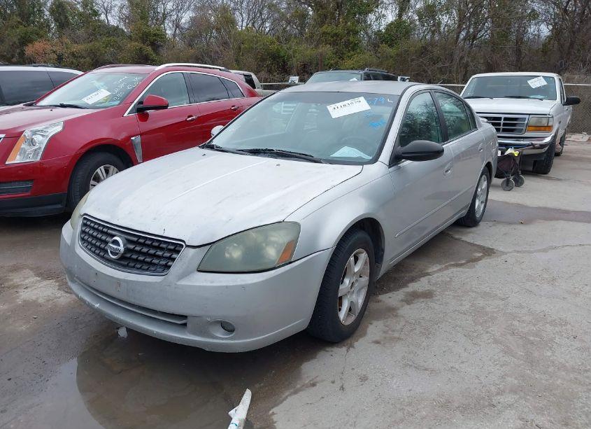 Photo 2 of 2005 Nissan Altima 2.5 S (VIN 1N4AL11D85C373317)