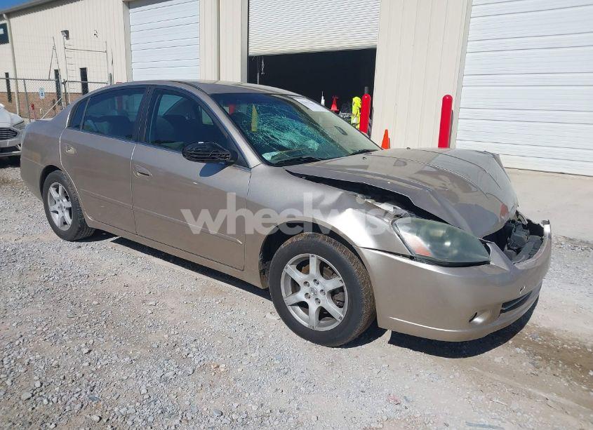 2005 Nissan Altima 2.5 S (VIN 1N4AL11D85C376976) main photo