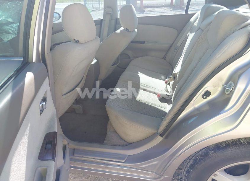 Photo 8 of 2005 Nissan Altima 2.5 S (VIN 1N4AL11D85C376976)