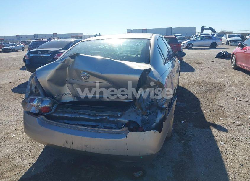 Photo 4 of 2005 Nissan Altima 2.5 S (VIN 1N4AL11D85N452880)