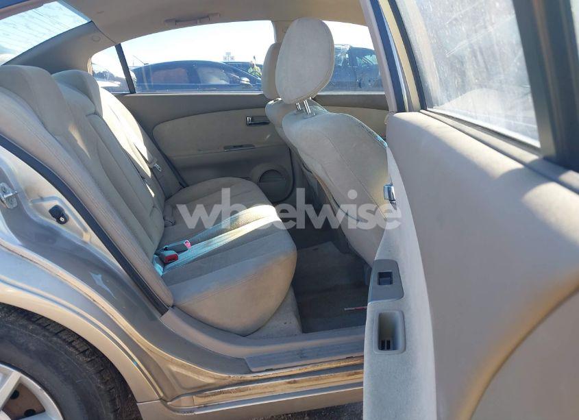 Photo 8 of 2005 Nissan Altima 2.5 S (VIN 1N4AL11D85N452880)