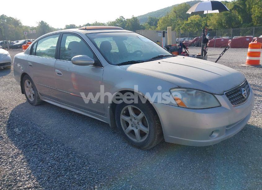 2005 Nissan Altima 2.5 S (VIN 1N4AL11D85N495406) main photo