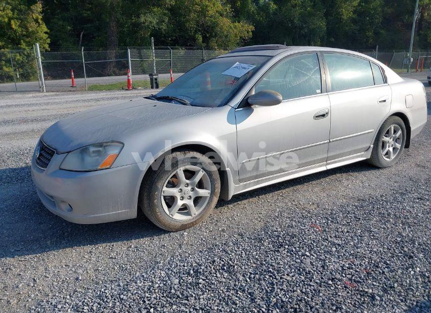 Photo 2 of 2005 Nissan Altima 2.5 S (VIN 1N4AL11D85N495406)