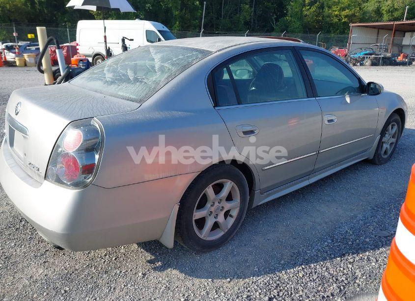 Photo 4 of 2005 Nissan Altima 2.5 S (VIN 1N4AL11D85N495406)