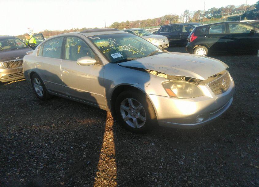 2005 Nissan Altima 2.5 S (VIN 1N4AL11D85N914984) main photo