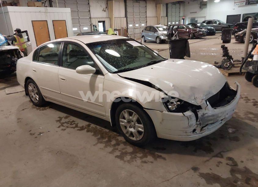2006 Nissan Altima 2.5 S (VIN 1N4AL11D86C114991) main photo