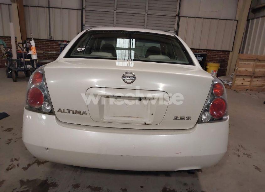 Photo 16 of 2006 Nissan Altima 2.5 S (VIN 1N4AL11D86C114991)
