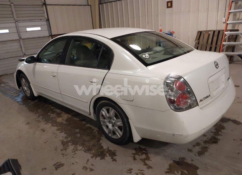 Photo 3 of 2006 Nissan Altima 2.5 S (VIN 1N4AL11D86C114991)