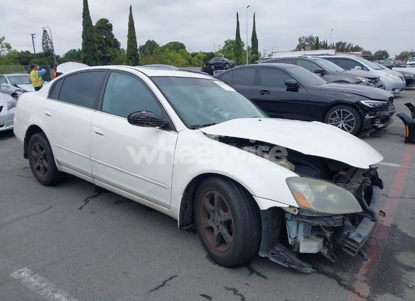 2006 Nissan Altima 2.5 S (VIN 1N4AL11D86C125828) main photo