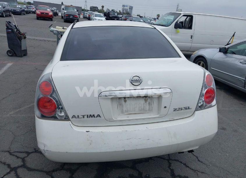 Photo 16 of 2006 Nissan Altima 2.5 S (VIN 1N4AL11D86C125828)