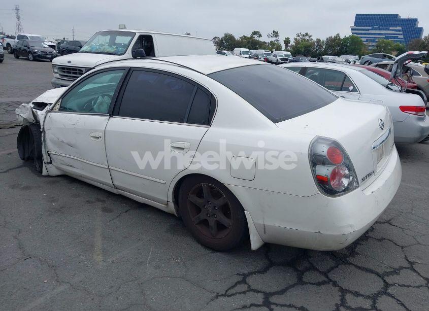 Photo 3 of 2006 Nissan Altima 2.5 S (VIN 1N4AL11D86C125828)