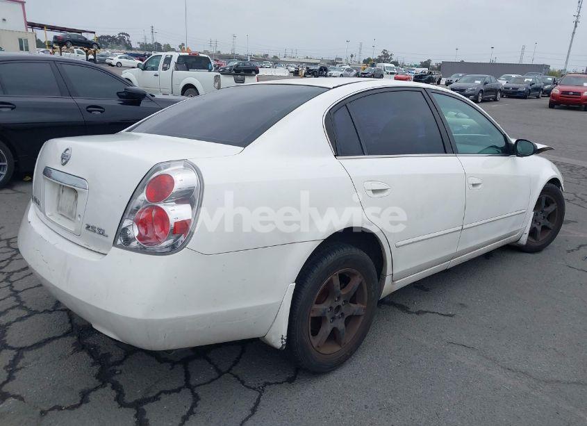 Photo 4 of 2006 Nissan Altima 2.5 S (VIN 1N4AL11D86C125828)