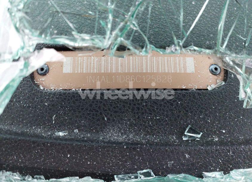 Photo 9 of 2006 Nissan Altima 2.5 S (VIN 1N4AL11D86C125828)