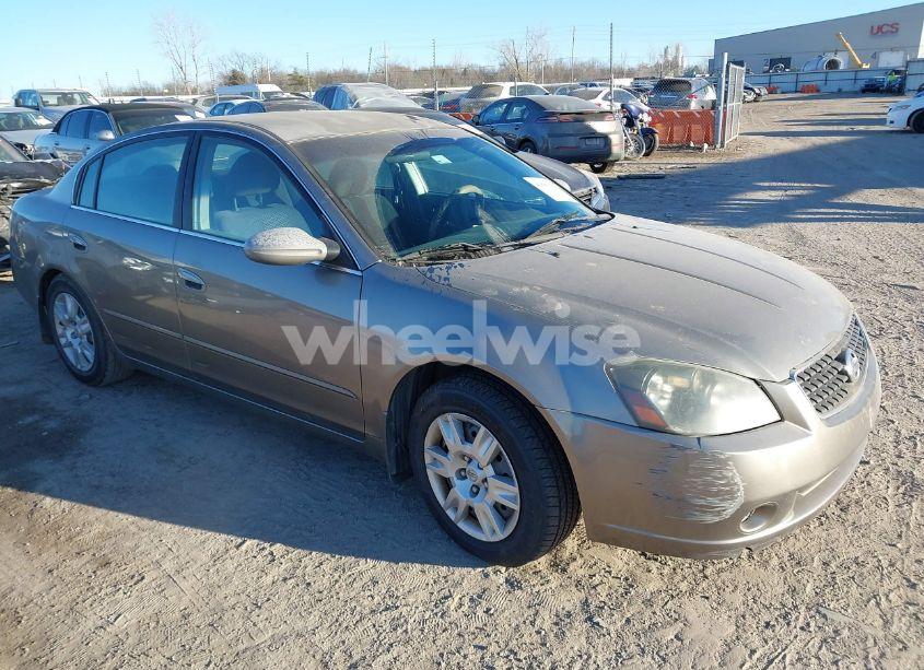 2006 Nissan Altima 2.5 S (VIN 1N4AL11D86C155749) main photo
