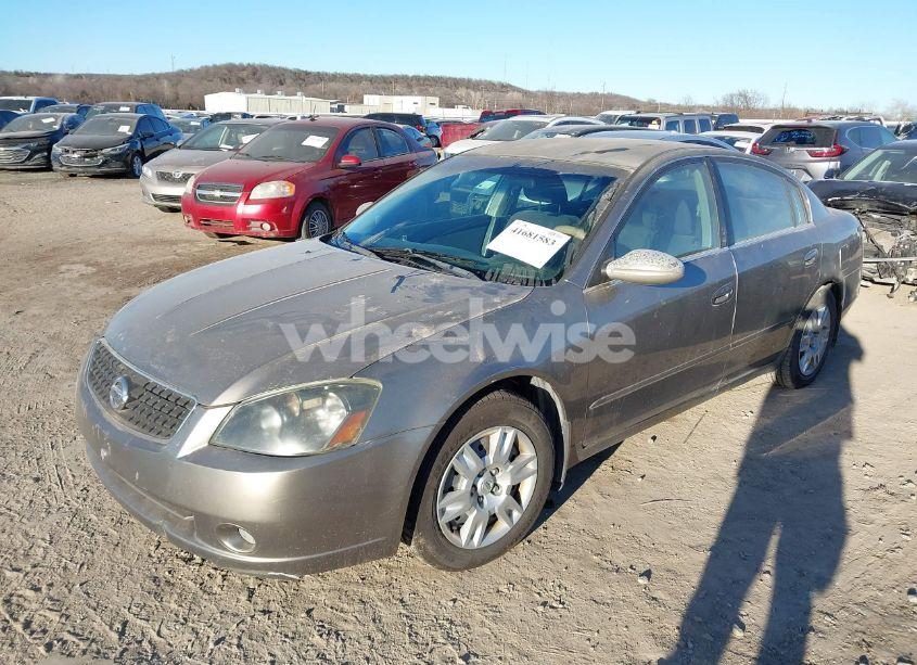 Photo 2 of 2006 Nissan Altima 2.5 S (VIN 1N4AL11D86C155749)