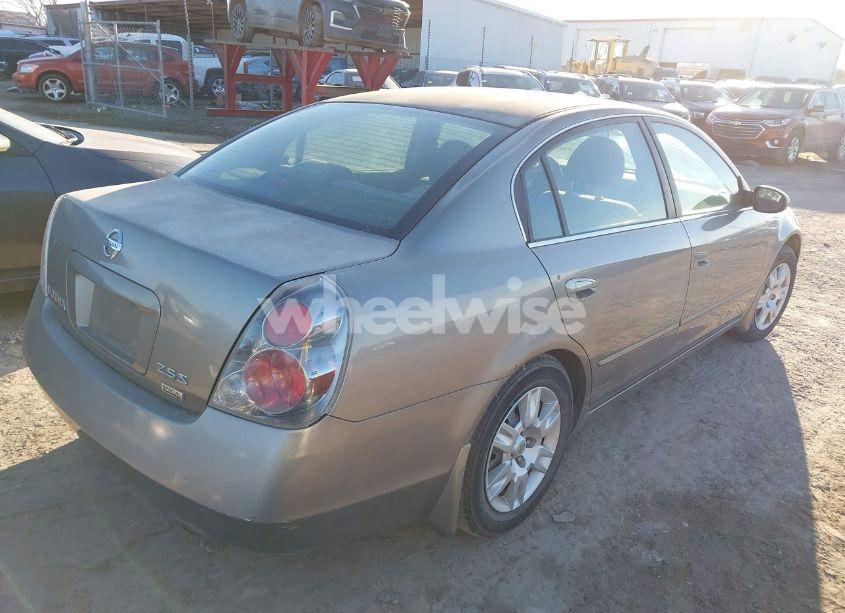 Photo 4 of 2006 Nissan Altima 2.5 S (VIN 1N4AL11D86C155749)