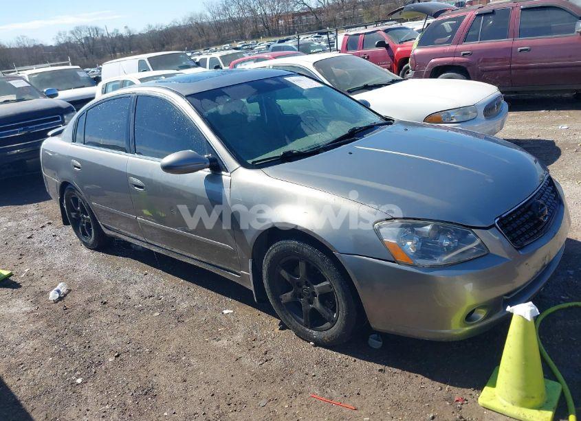 2006 Nissan Altima 2.5 S (VIN 1N4AL11D86C239909) main photo