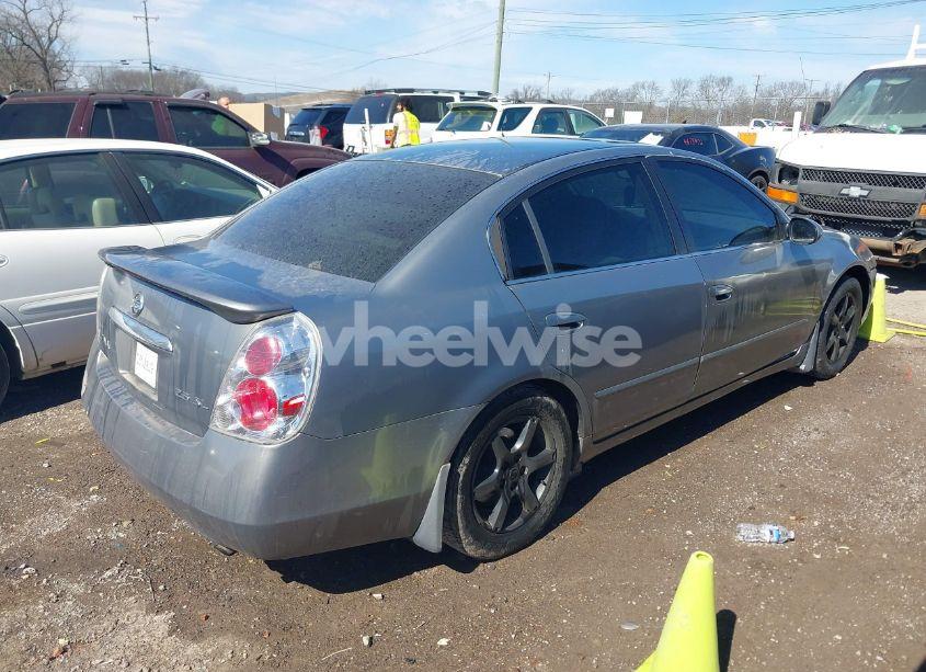 Photo 4 of 2006 Nissan Altima 2.5 S (VIN 1N4AL11D86C239909)