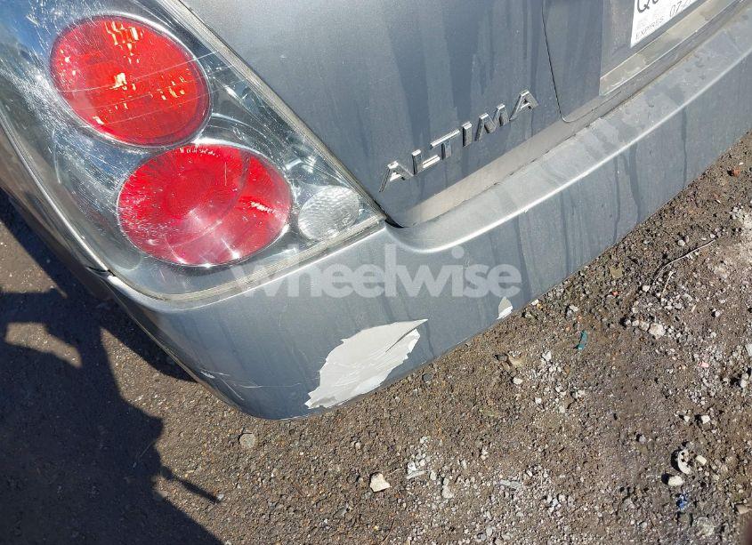 Photo 6 of 2006 Nissan Altima 2.5 S (VIN 1N4AL11D86C239909)