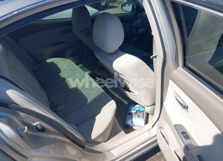 Photo 8 of 2006 Nissan Altima 2.5 S (VIN 1N4AL11D86C239909)