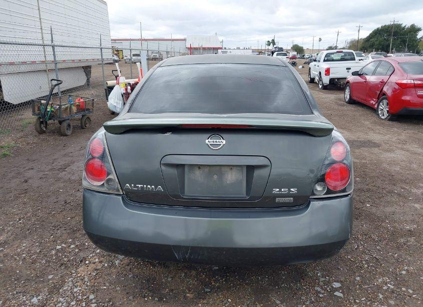 Photo 16 of 2006 Nissan Altima 2.5 S (VIN 1N4AL11D86C241689)