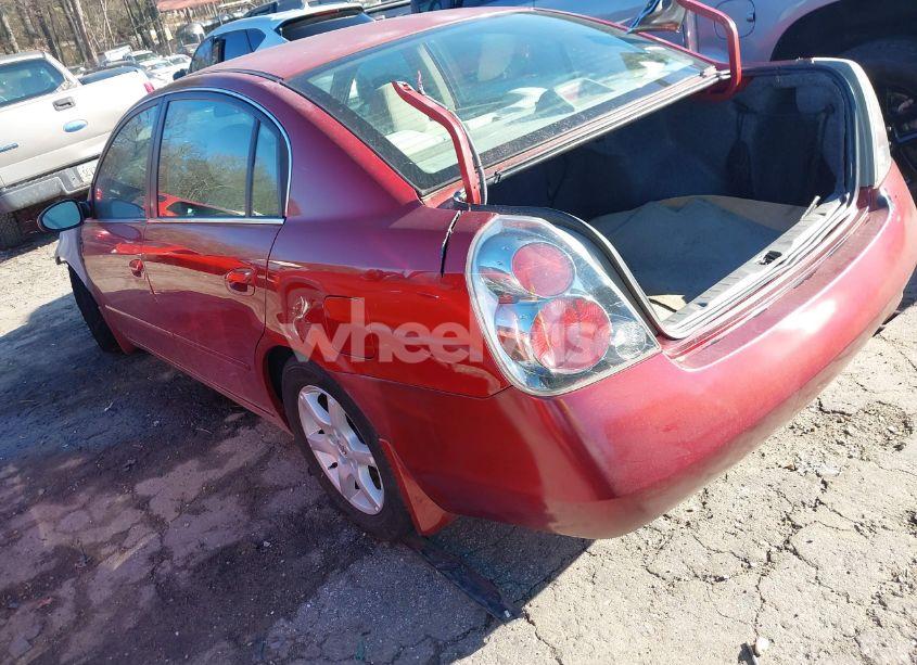 Photo 3 of 2006 Nissan Altima 2.5 S (VIN 1N4AL11D86C261800)