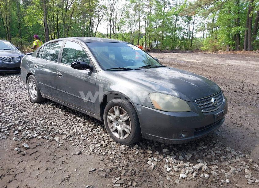 2006 Nissan Altima 2.5 S (VIN 1N4AL11D86N321918) main photo