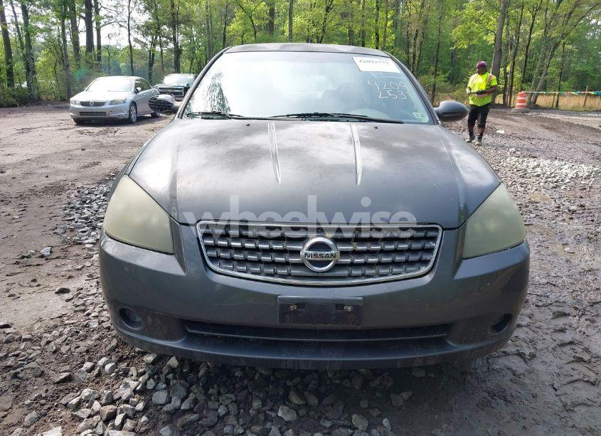 Photo 12 of 2006 Nissan Altima 2.5 S (VIN 1N4AL11D86N321918)