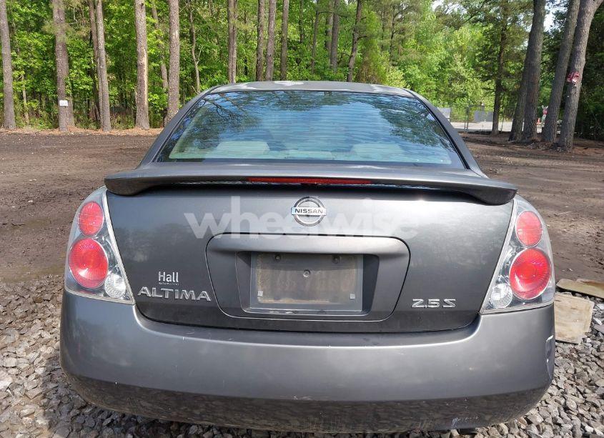 Photo 16 of 2006 Nissan Altima 2.5 S (VIN 1N4AL11D86N321918)