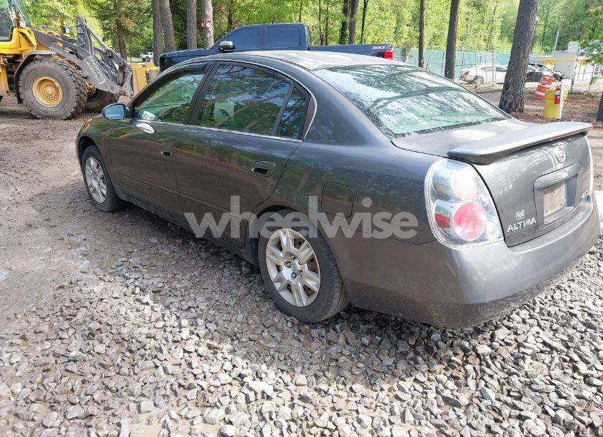 Photo 3 of 2006 Nissan Altima 2.5 S (VIN 1N4AL11D86N321918)