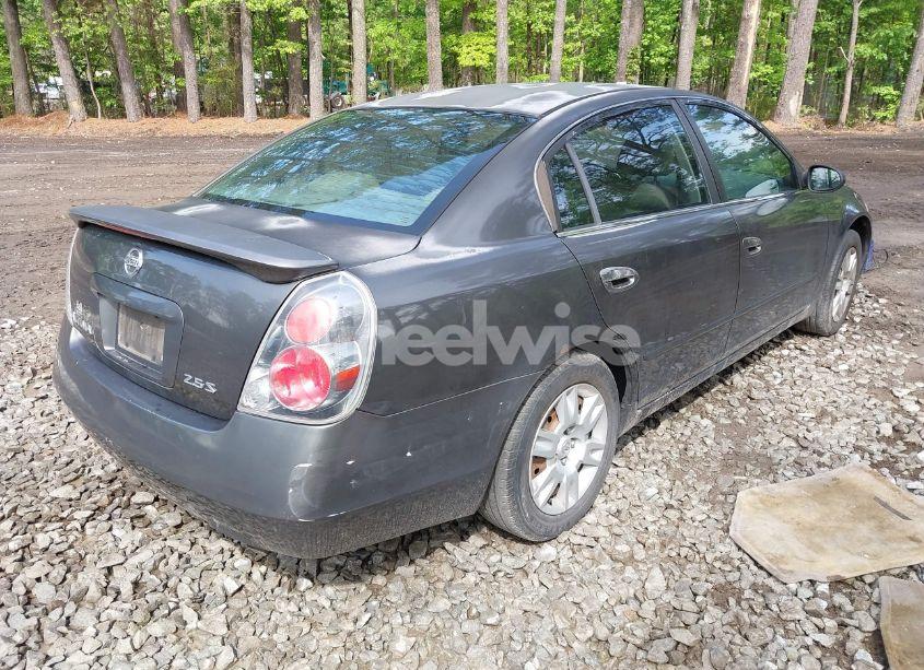 Photo 4 of 2006 Nissan Altima 2.5 S (VIN 1N4AL11D86N321918)