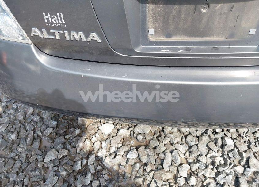 Photo 6 of 2006 Nissan Altima 2.5 S (VIN 1N4AL11D86N321918)