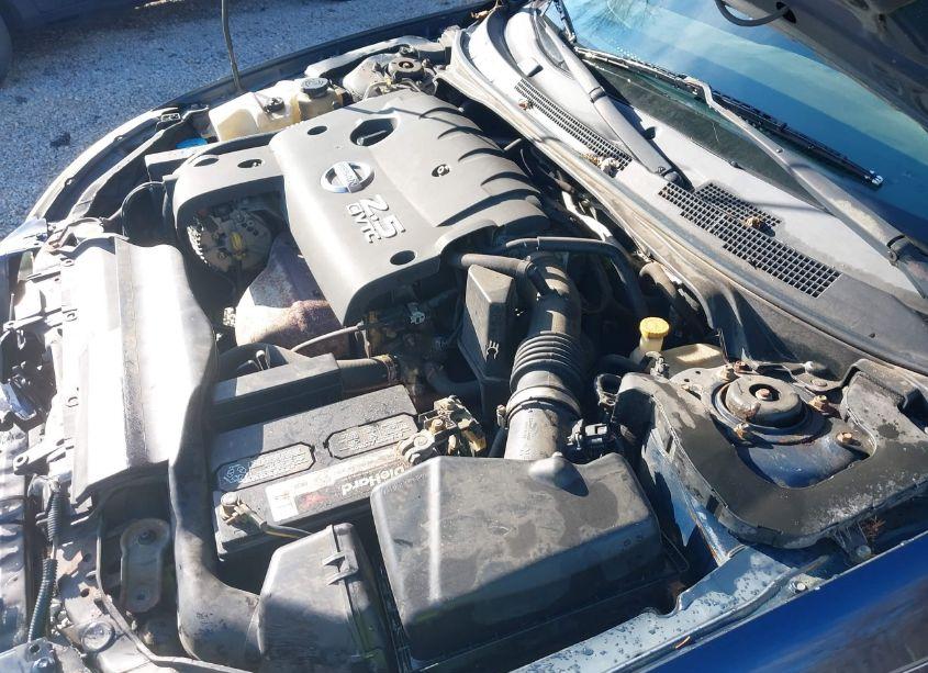 Photo 10 of 2006 Nissan Altima S/SL (VIN 1N4AL11D86N347886)