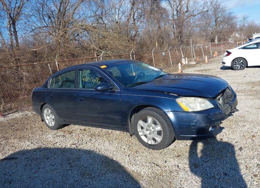 Photo 13 of 2006 Nissan Altima S/SL (VIN 1N4AL11D86N347886)