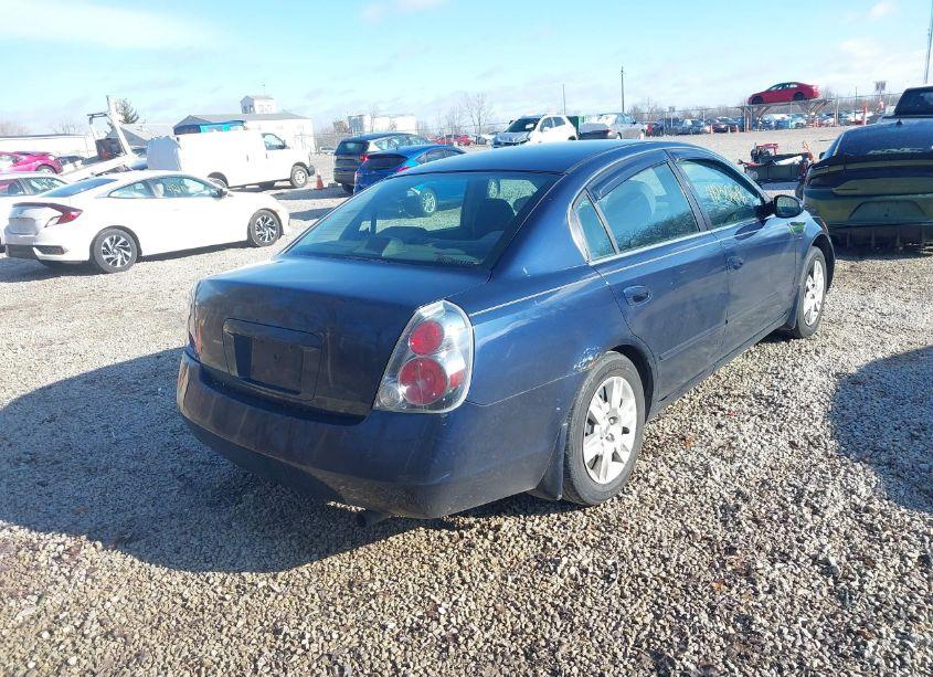 Photo 4 of 2006 Nissan Altima S/SL (VIN 1N4AL11D86N347886)