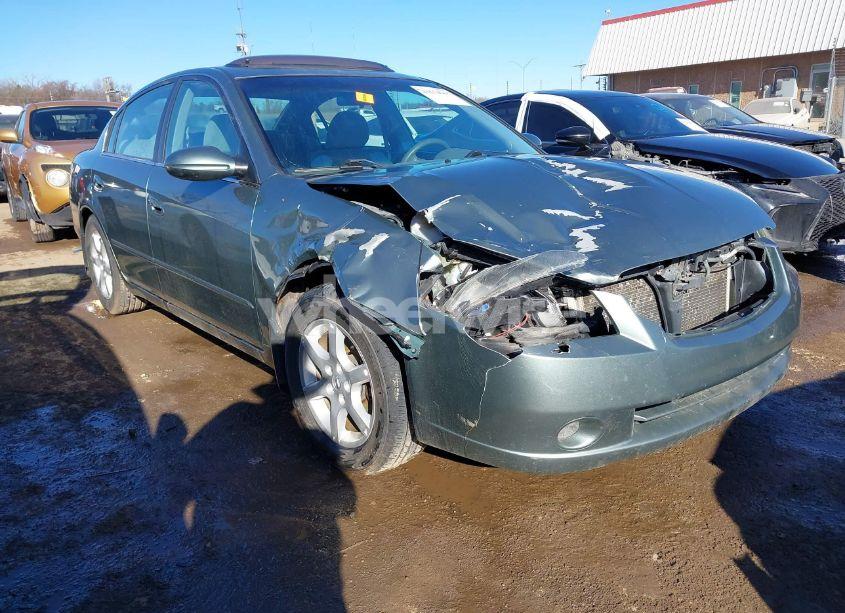 2006 Nissan Altima 2.5 S (VIN 1N4AL11D86N389118) main photo