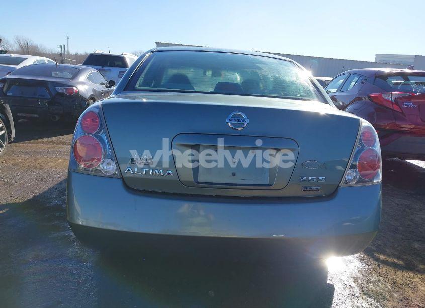 Photo 16 of 2006 Nissan Altima 2.5 S (VIN 1N4AL11D86N389118)