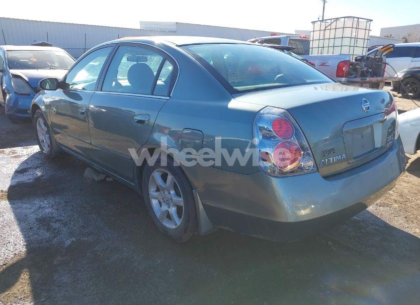 Photo 3 of 2006 Nissan Altima 2.5 S (VIN 1N4AL11D86N389118)