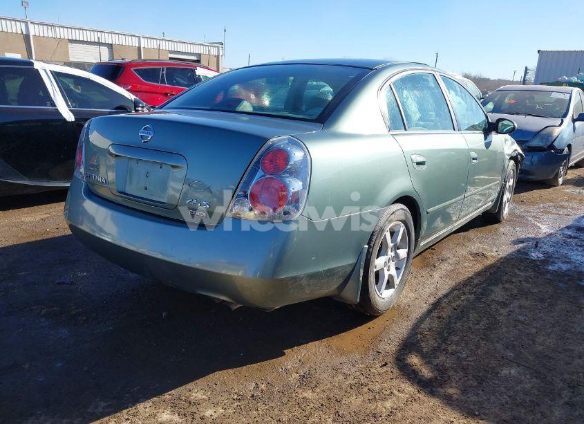 Photo 4 of 2006 Nissan Altima 2.5 S (VIN 1N4AL11D86N389118)
