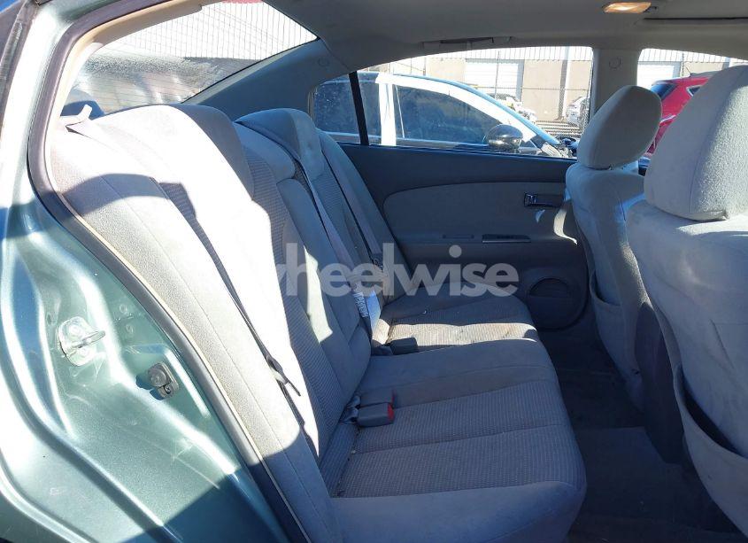 Photo 8 of 2006 Nissan Altima 2.5 S (VIN 1N4AL11D86N389118)