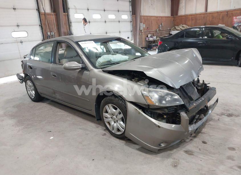 2006 Nissan Altima 2.5 S (VIN 1N4AL11D86N410811) main photo