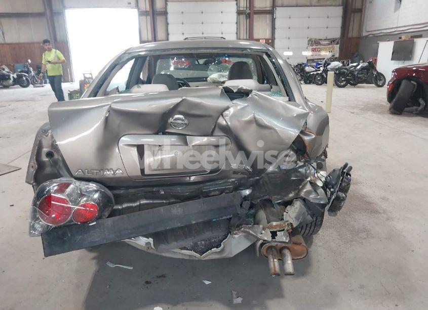 Photo 16 of 2006 Nissan Altima 2.5 S (VIN 1N4AL11D86N410811)