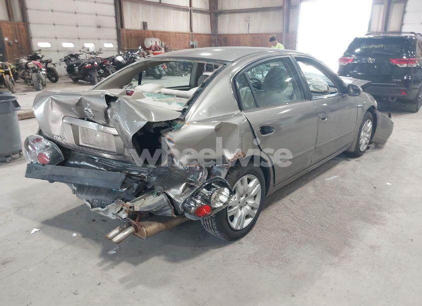 Photo 4 of 2006 Nissan Altima 2.5 S (VIN 1N4AL11D86N410811)
