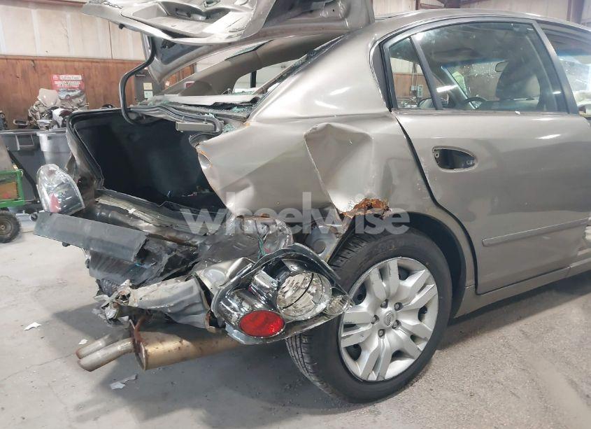 Photo 6 of 2006 Nissan Altima 2.5 S (VIN 1N4AL11D86N410811)