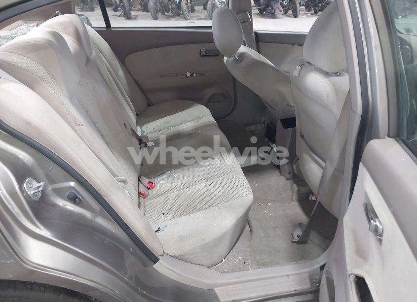 Photo 8 of 2006 Nissan Altima 2.5 S (VIN 1N4AL11D86N410811)