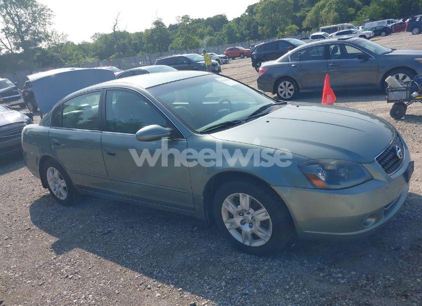 2006 Nissan Altima 2.5 S (VIN 1N4AL11D86N427057) main photo