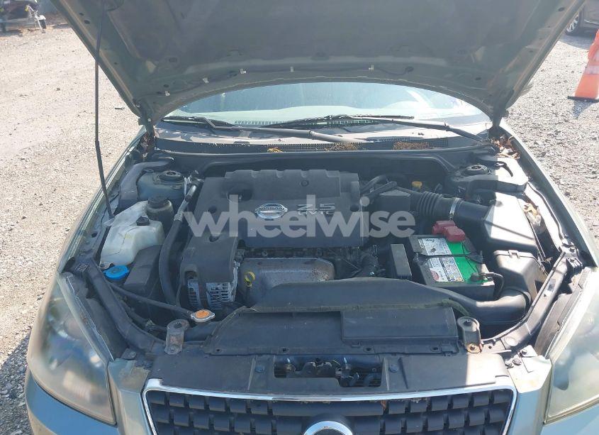 Photo 10 of 2006 Nissan Altima 2.5 S (VIN 1N4AL11D86N427057)