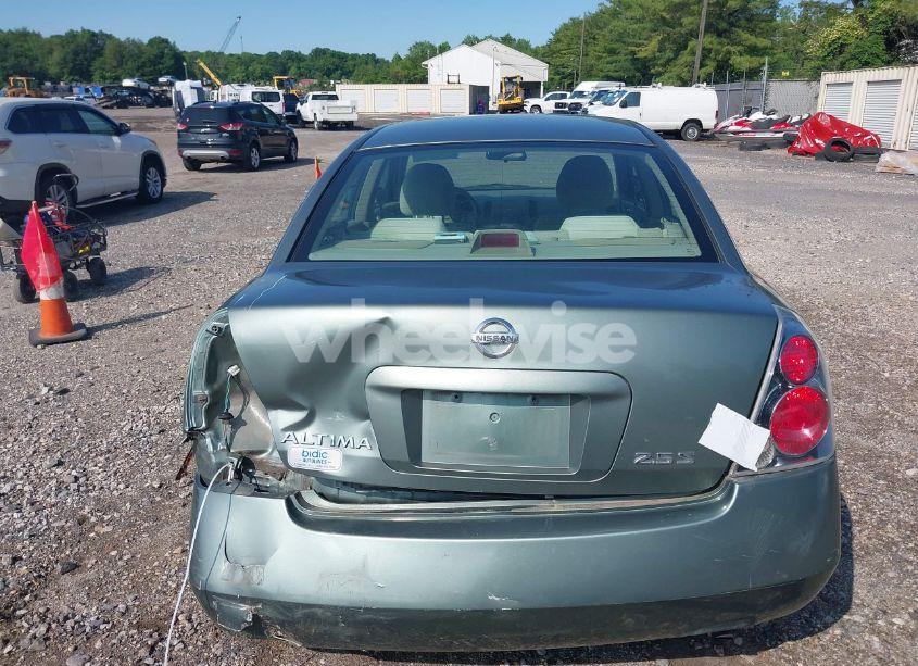 Photo 16 of 2006 Nissan Altima 2.5 S (VIN 1N4AL11D86N427057)