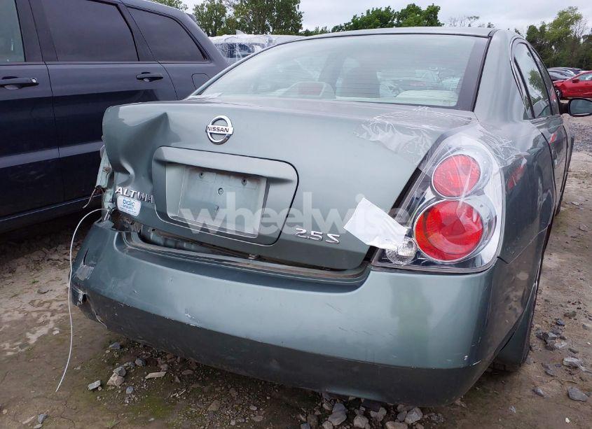 Photo 18 of 2006 Nissan Altima 2.5 S (VIN 1N4AL11D86N427057)
